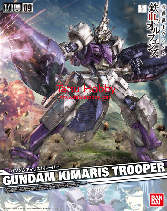 1/100 Gundam Kimaris Trooper - Click Image to Close