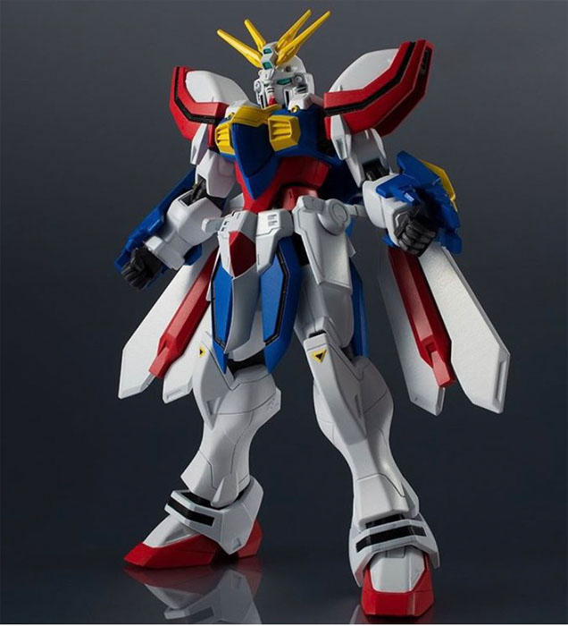 Gundam Universe God Gundam - Click Image to Close