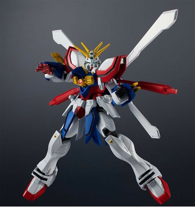 Gundam Universe God Gundam - Click Image to Close