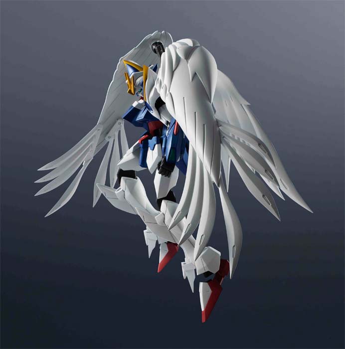 Gundam Universe Wing Gundam Zero Custom - Click Image to Close