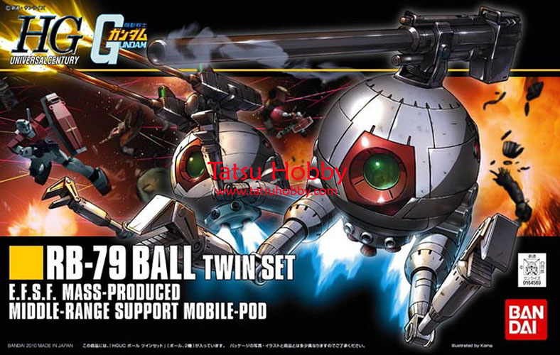 HGUC Ball Twin Set - Click Image to Close