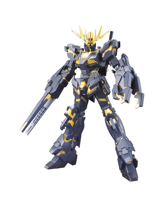 HGUC Unicorn Gundam Unit 02: Banshee Destroy Mode - Click Image to Close