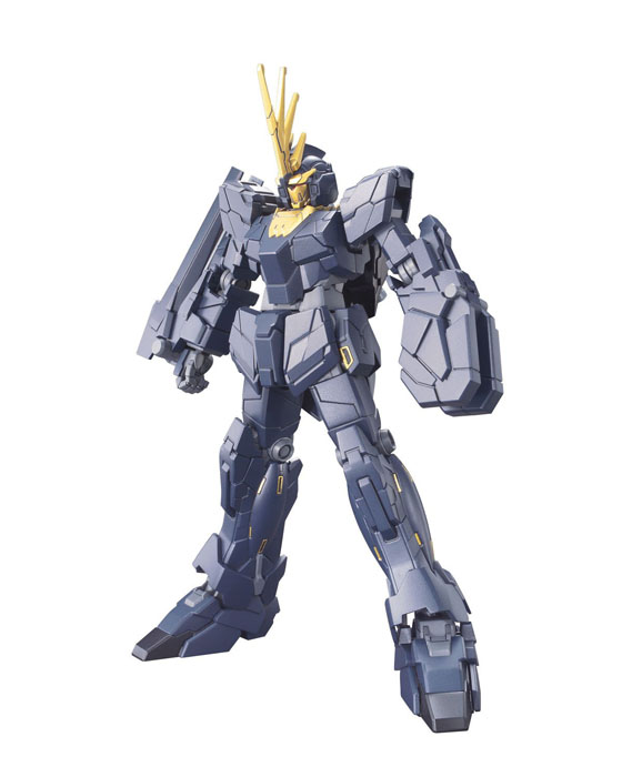 HGUC Unicorn Gundam Unit 02: Banshee Unicorn Mode - Click Image to Close