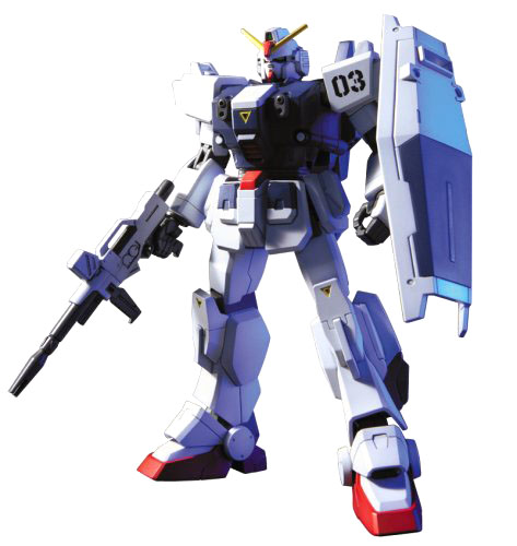 HGUC Gundam Blue Destiny Unit 3 - Click Image to Close