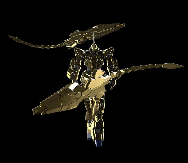 HGUC Gundam Phenex Unicorn Mode (Narrative Coating) - Click Image to Close