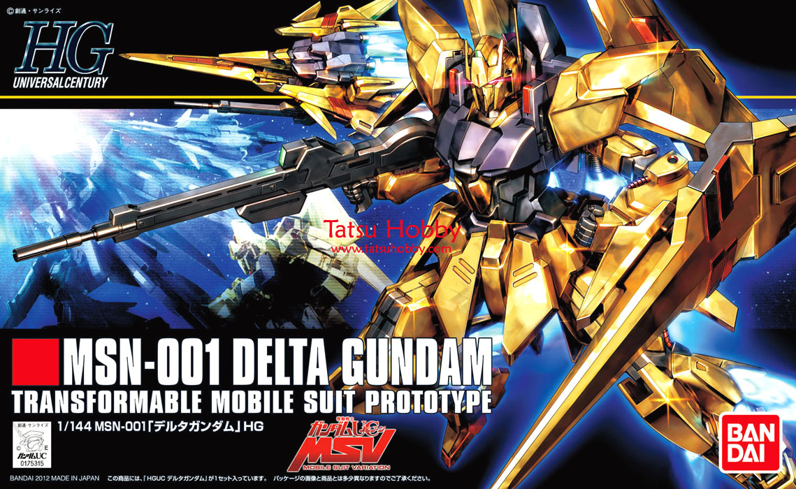 HGUC Delta Gundam - Click Image to Close