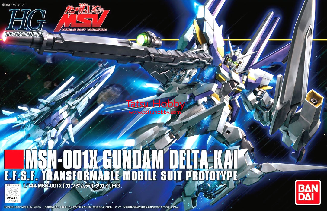 HGUC Gundam Delta Kai - Click Image to Close