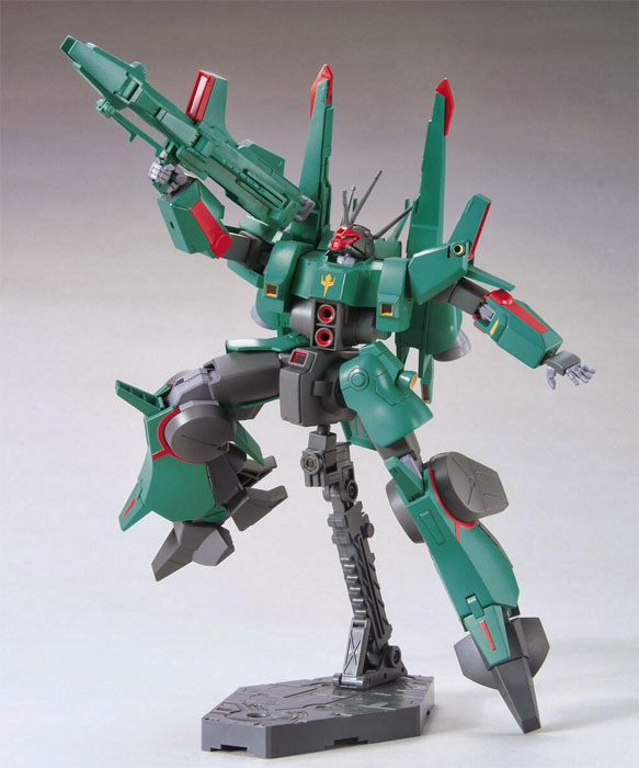 HGUC Doven Wolf (ZZ Gundam ver) - Click Image to Close