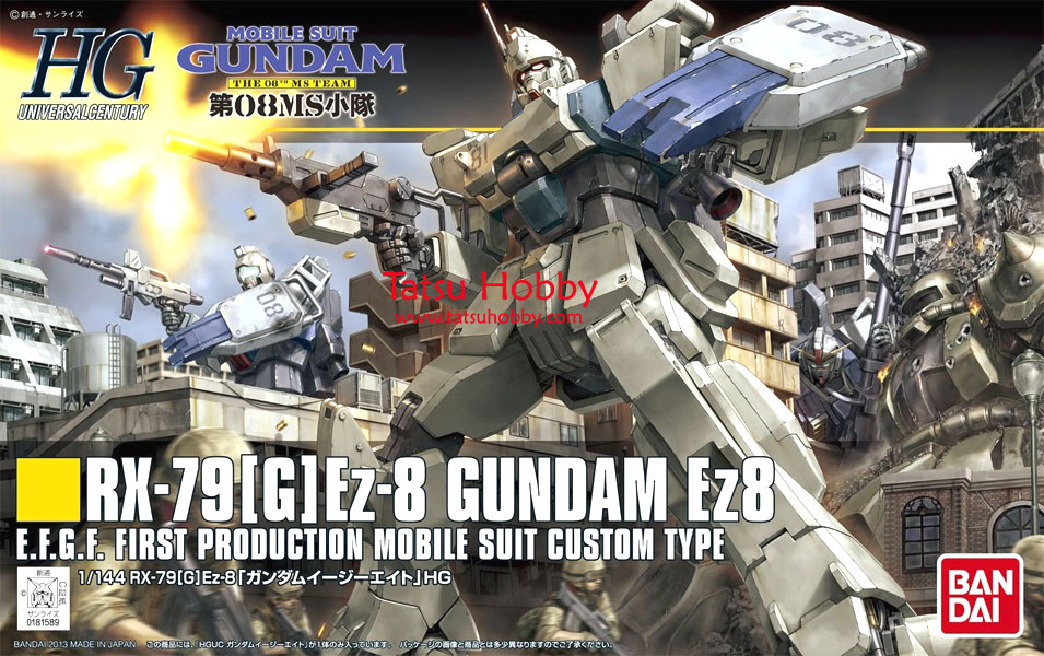 HGUC Gundam Ez-8 - Click Image to Close