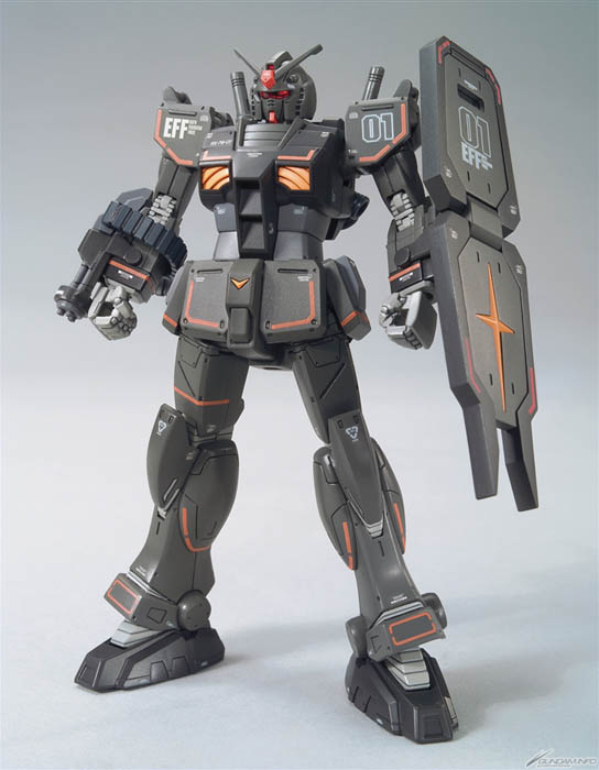 HGUC Gundam FSD (The Origin ver) - Click Image to Close