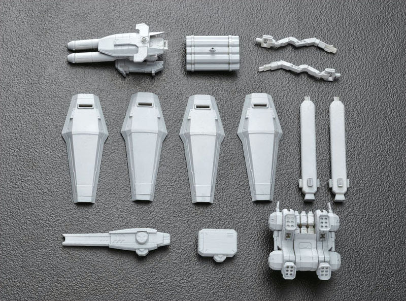 HGUC Full Armor Gundam (Thunderbolt ver) - Click Image to Close