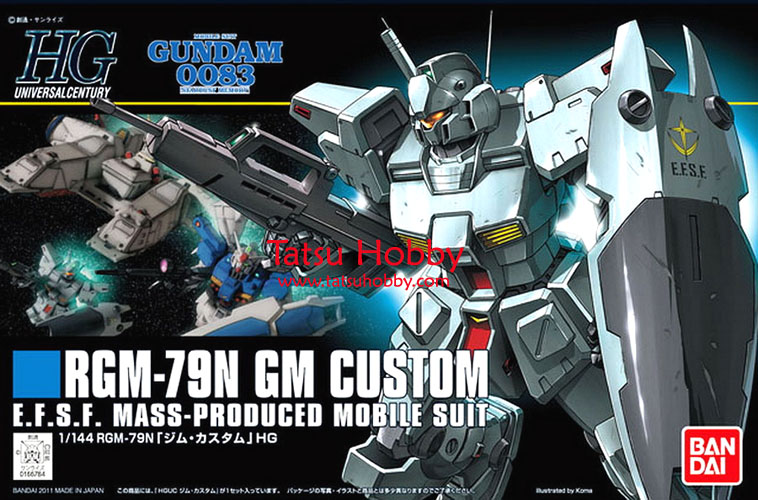 HGUC GM Custom - Click Image to Close