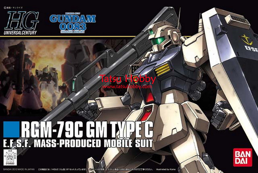 HGUC GM Type C (GM Kai) - Click Image to Close