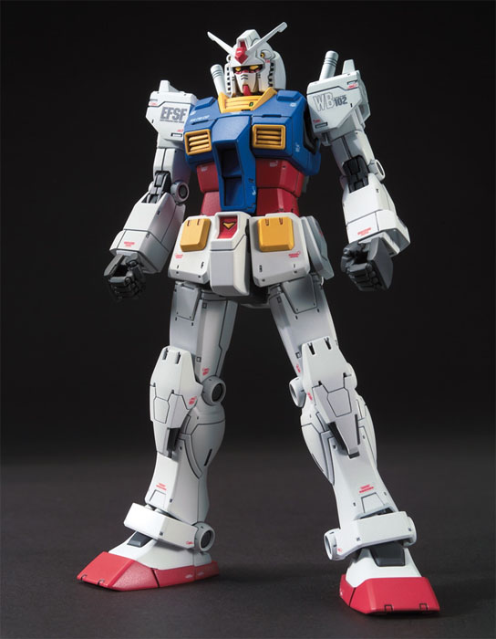 HGUC RX-78-02 Gundam The Origin ver - Click Image to Close