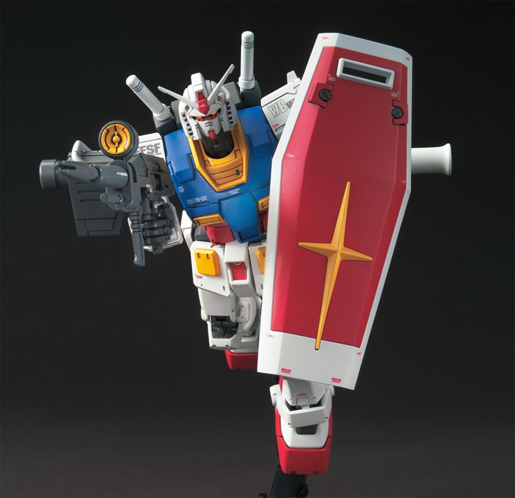 HGUC RX-78-02 Gundam The Origin ver - Click Image to Close