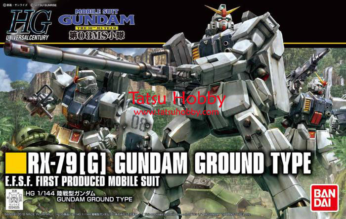 HGUC RX-79(G) Gundam Ground Type Revive ver - Click Image to Close