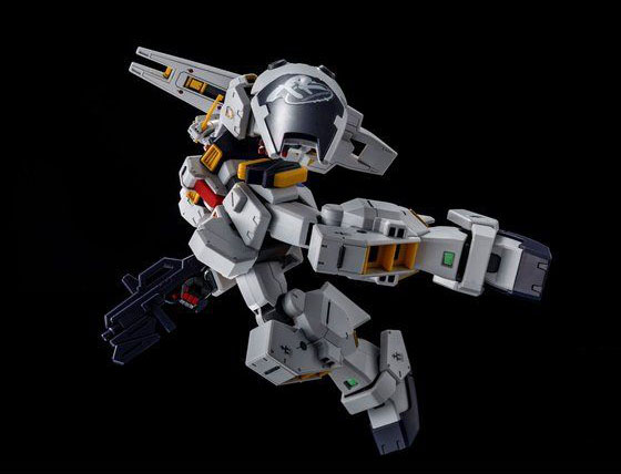 HGUC Gundam TR-1 Hazel Custom & TR-6 Parts - Click Image to Close