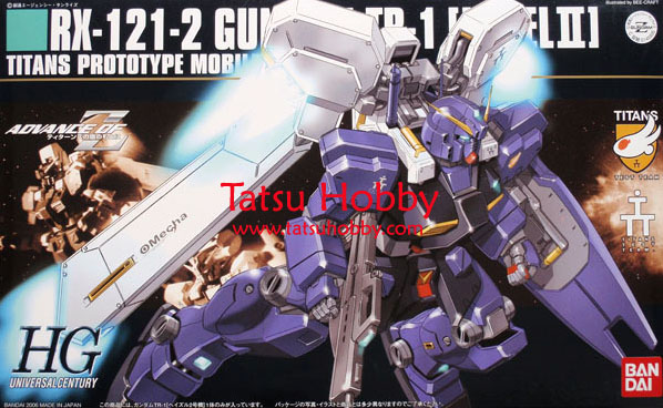 HGUC Gundam TR-1 Hazel II - Click Image to Close