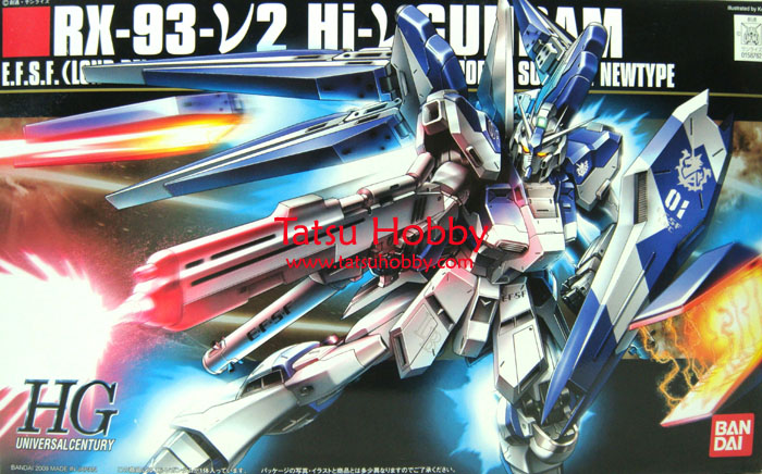 HGUC Hi Nu Gundam - Click Image to Close