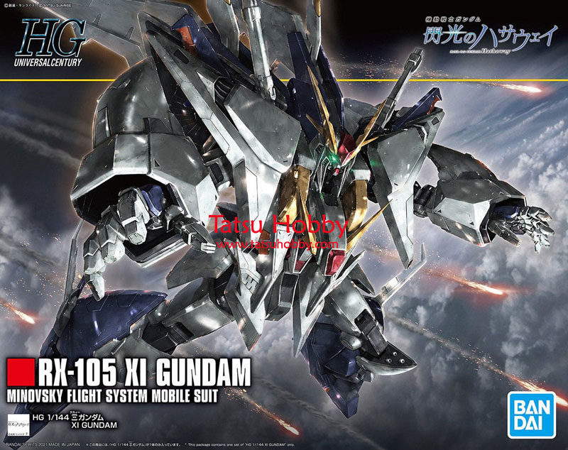HGUC Xi Gundam - Click Image to Close
