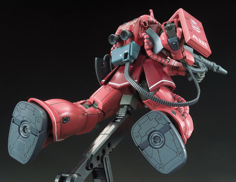 HGUC Char's Zaku II Red Comet ver - Click Image to Close