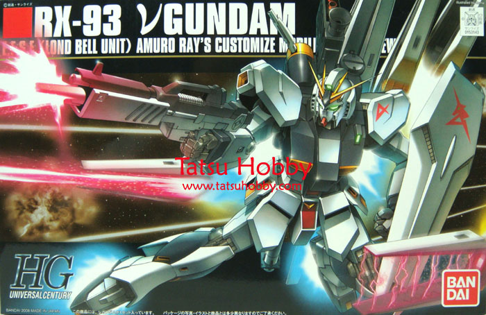 HGUC Nu Gundam - Click Image to Close