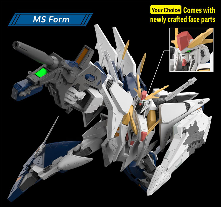 HGUC Xi Gundam (Sorcery of Nymph Circe ver) (Preorder) - Click Image to Close