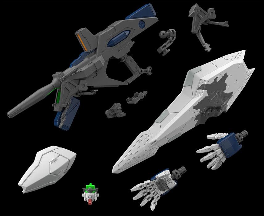 HGUC Xi Gundam (Sorcery of Nymph Circe ver) (Preorder) - Click Image to Close