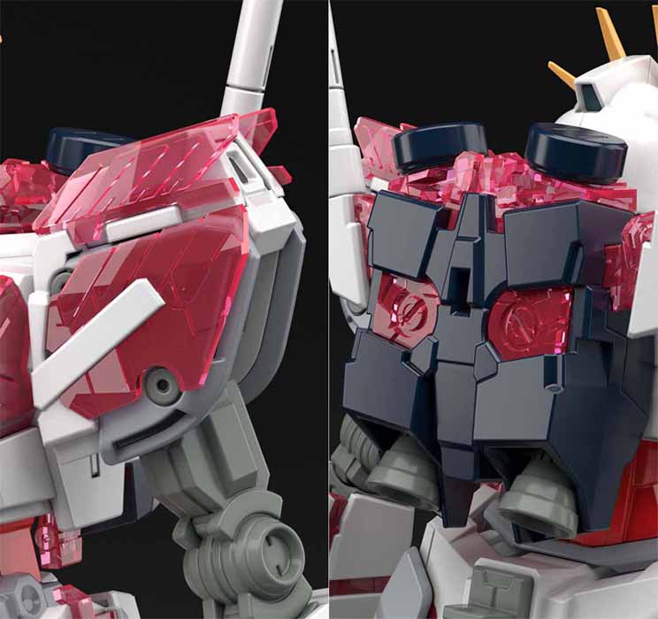 HGUC Narrative Gundam C-Packs - Click Image to Close