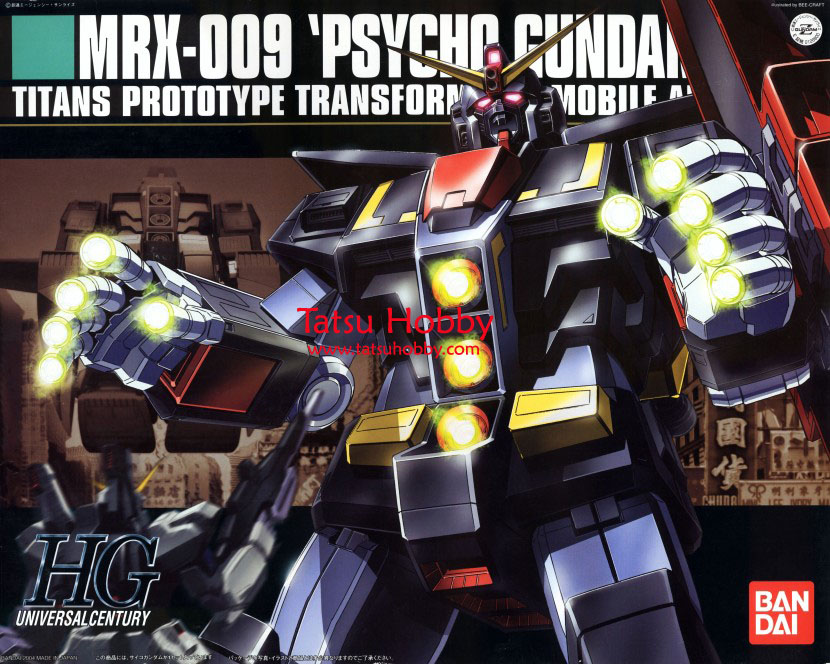 HGUC Psycho Gundam - Click Image to Close