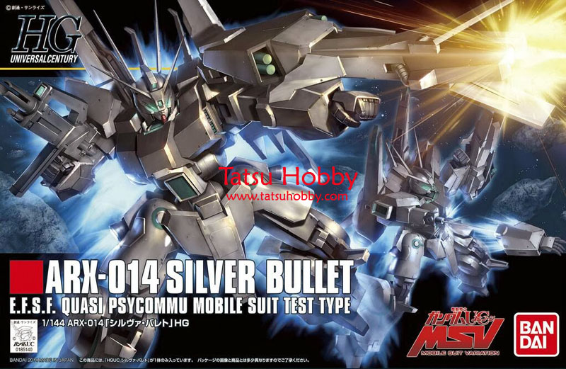 HGUC Silver Bullet - Click Image to Close