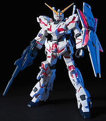 HGUC Unicorn Gundam Destroy Mode - Click Image to Close