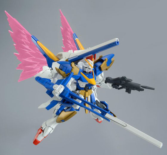 HGUC V2 Gundam Wings of Light Effect - Click Image to Close