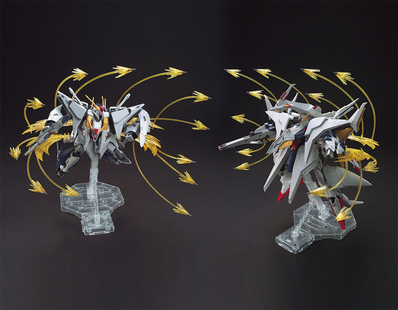HGUC Xi Gundam vs Penelope Funnel Missile Effect Set - Click Image to Close