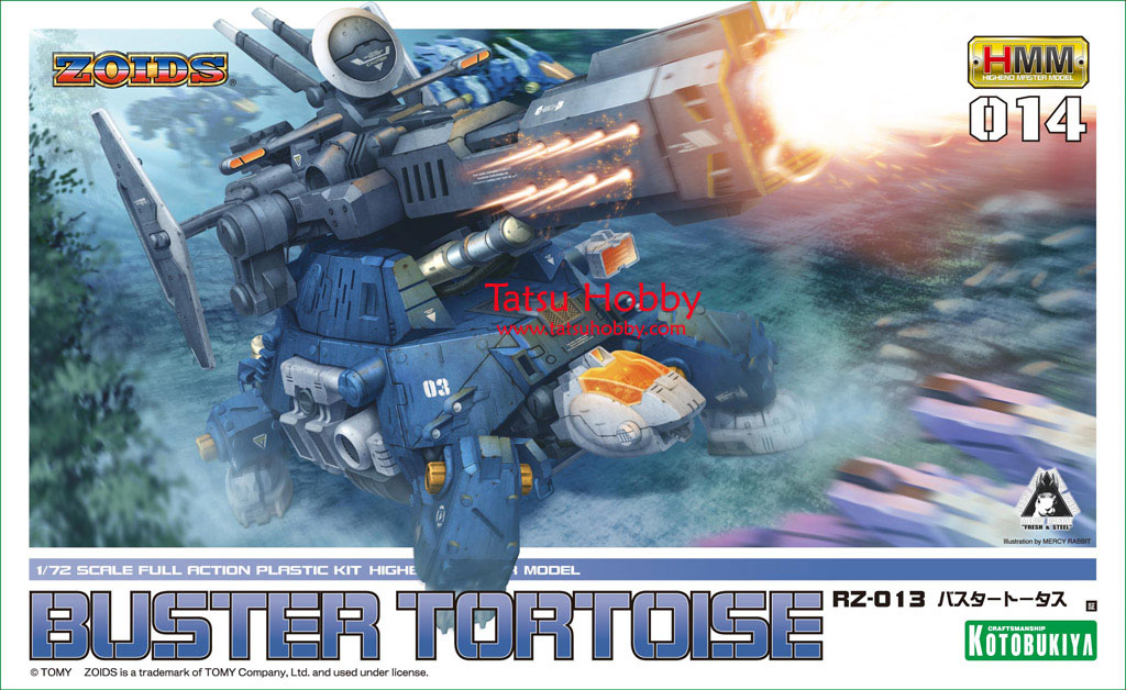HMM Buster Tortoise - Click Image to Close