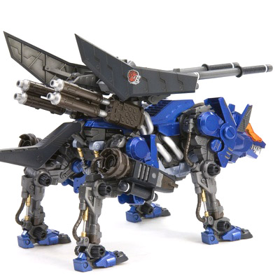 HMM Command Wolf LC & AC Barad ver - Click Image to Close
