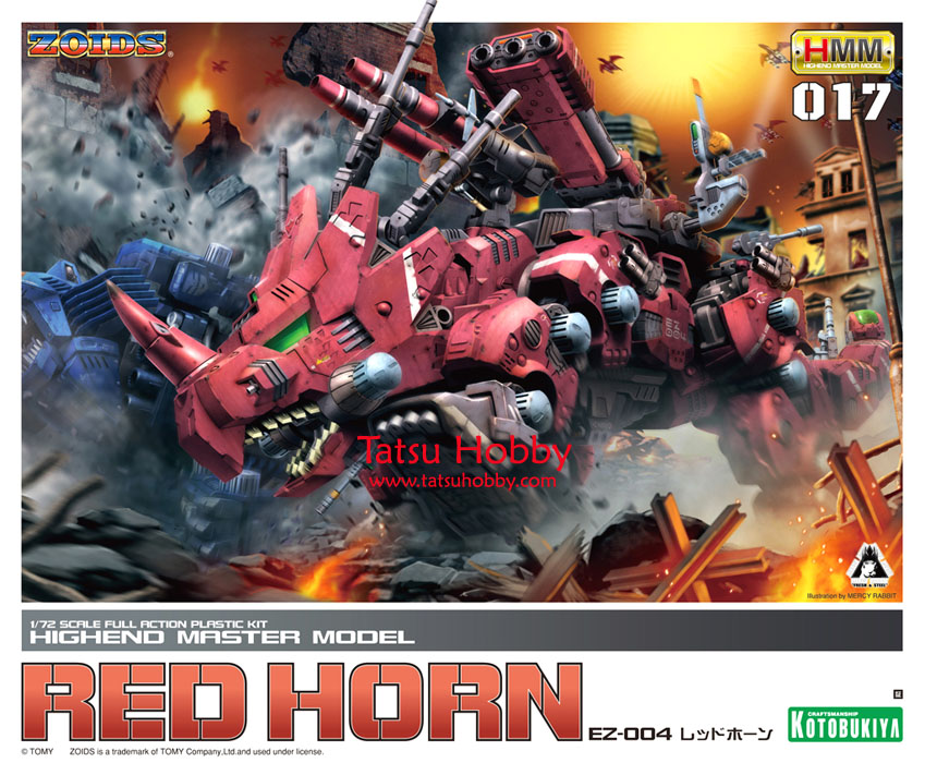 HMM Red Horn - Click Image to Close
