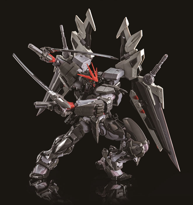 1/100 High Resolution Model Gundam Astray Noir - Click Image to Close