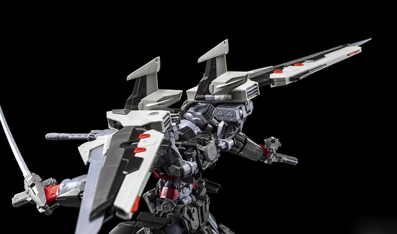 1/100 High Resolution Model Gundam Astray Noir - Click Image to Close