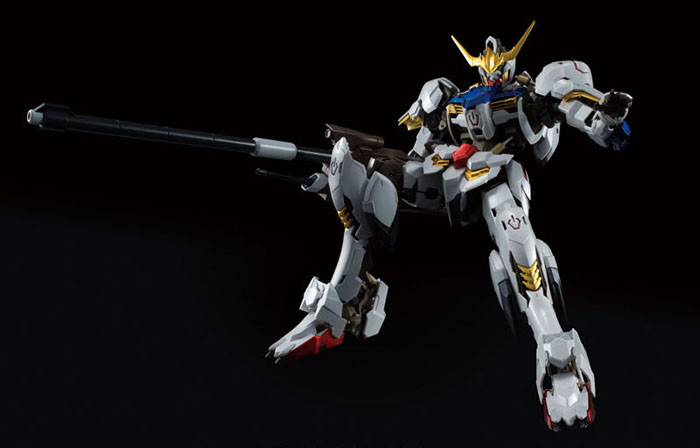 1/100 High Resolution Model Gundam Barbatos - Click Image to Close
