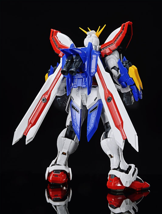 1/100 High Resolution Model God Gundam - Click Image to Close
