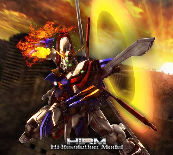 1/100 High Resolution Model God Gundam - Click Image to Close