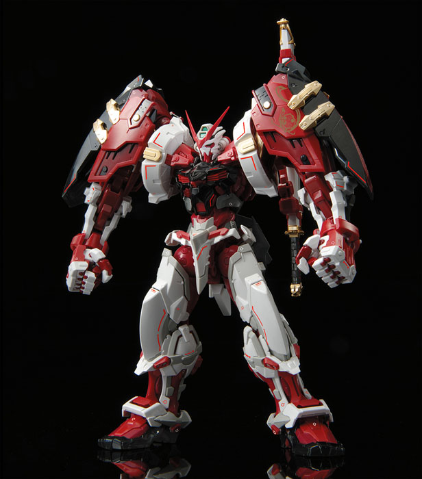 1/100 High Resolution Astray Red Frame Powered Red - Click Image to Close
