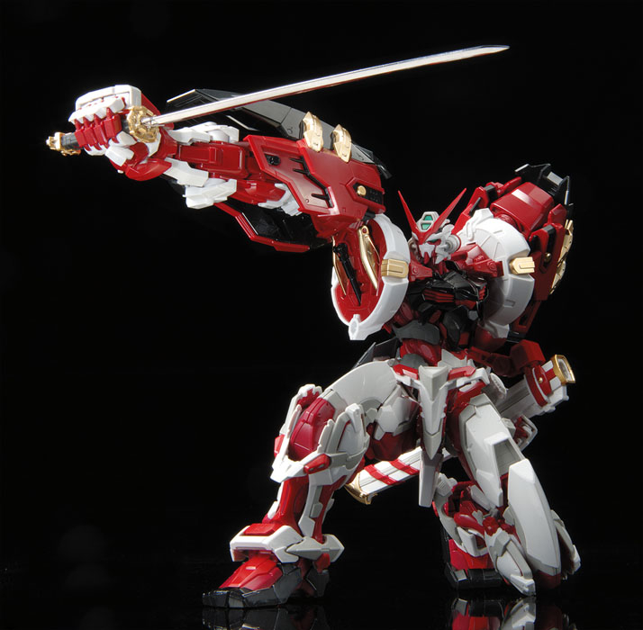 1/100 High Resolution Astray Red Frame Powered Red - Click Image to Close