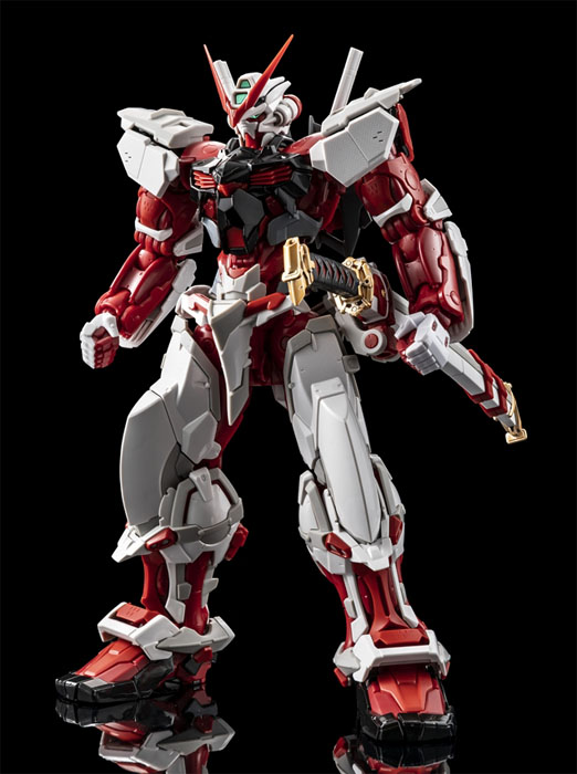 1/100 High Resolution Model Gundam Astray Red Frame - Click Image to Close