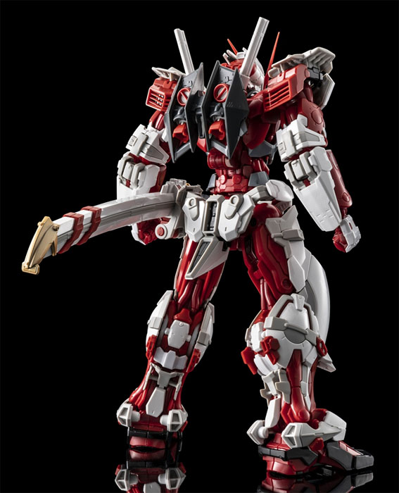 1/100 High Resolution Model Gundam Astray Red Frame - Click Image to Close