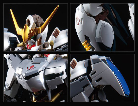 1/100 High Resolution Model Gundam Barbatos 6th Form - Click Image to Close