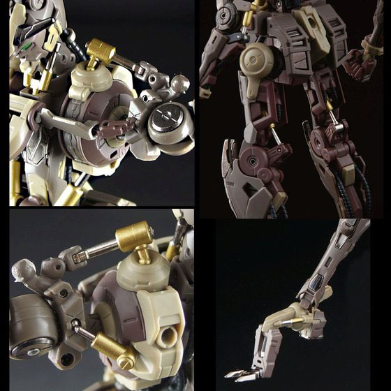 1/100 High Resolution Model Gundam Barbatos 6th Form - Click Image to Close