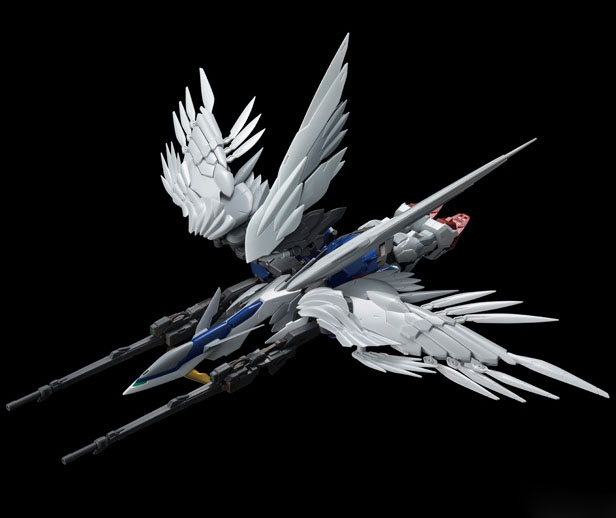 1/100 High Resolution Model Wing Gundam Zero Custom - Click Image to Close