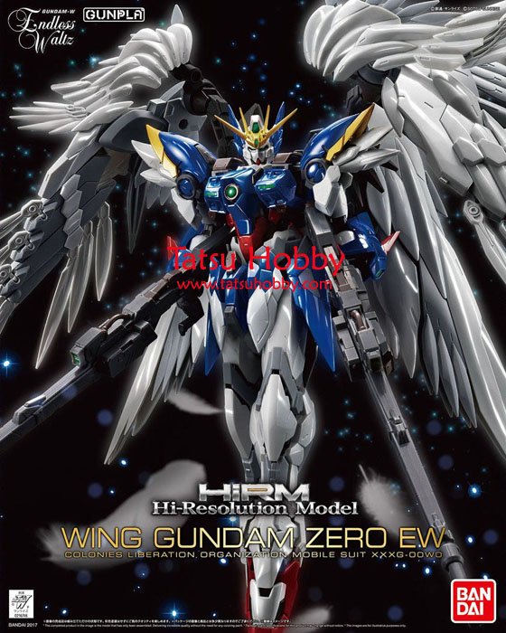 1/100 High Resolution Model Wing Gundam Zero Custom - Click Image to Close
